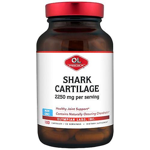 Olympian Labs Shark Cartilage, 100 caps (Pack of 4) on Productcaster.