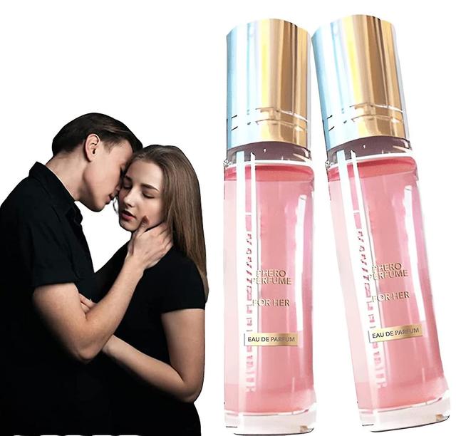 Feromon Parfyme, Pheromone Parfyme For Woman, Kvinner Pheromone Oil å tiltrekke menn, langvarig passer i vesken 2pcs Adult Female on Productcaster.