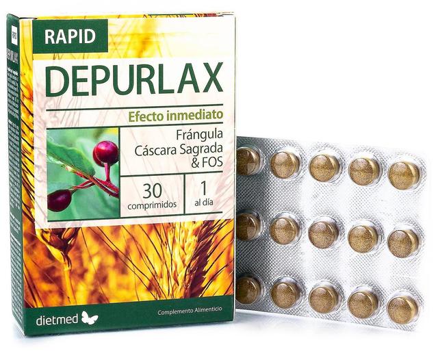 Dietmed Depurlax Rapid 30 Tablets on Productcaster.