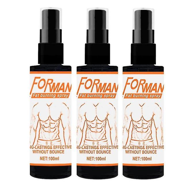 3pcs Gynecomastia Raffermissant Spray renforce et stimule la graisse mammaire et la convertit en muscle pur et élastique on Productcaster.