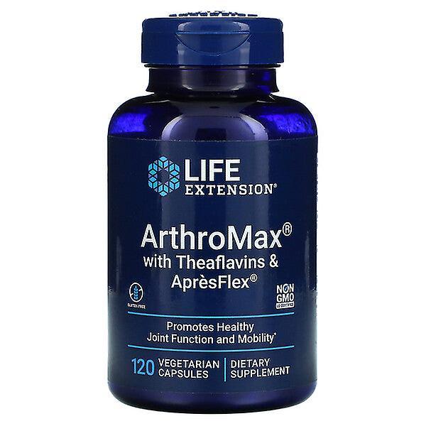 Life Extension Arthromax with theaflavins & aprèsflex on Productcaster.