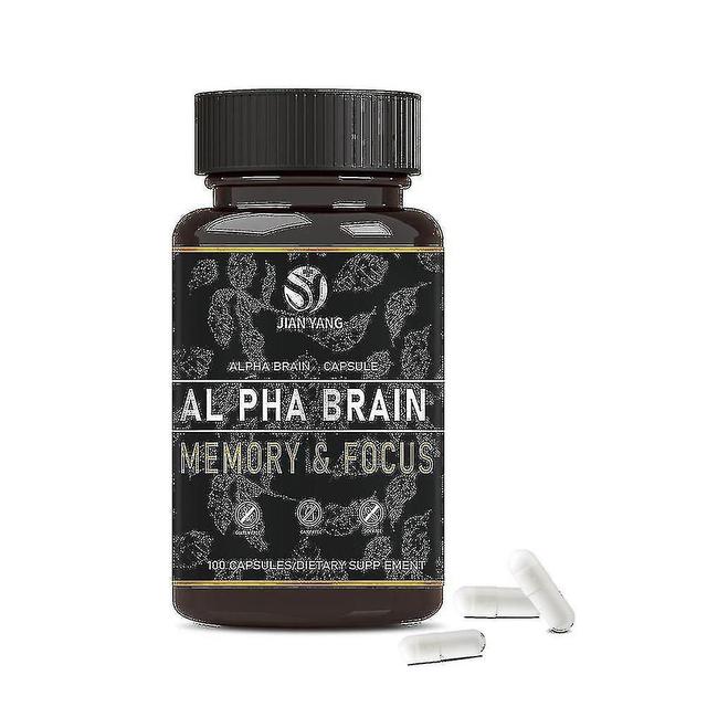 Alpha Brain Capsule 60 Kapseln Alpha Brain Capsule Biotin Kapseln on Productcaster.