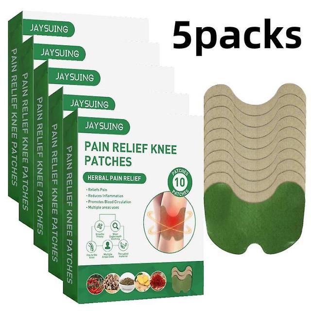 50pcs Knee Joint Pain Plaster Chinese Wormwood Extract Sticker For Ache Arthritis Rheumatoid Relief Patch on Productcaster.