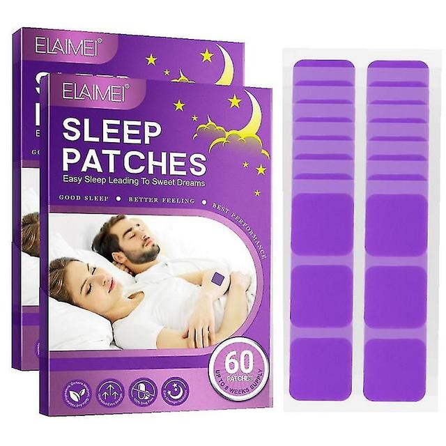 120 Patches Natural Herbal Sleep Aid Restful Sleeping Patch Improve Insomnia Wake on Productcaster.