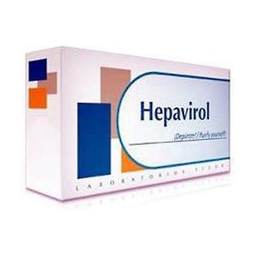 Tegor Hepavirol 60 capsules on Productcaster.