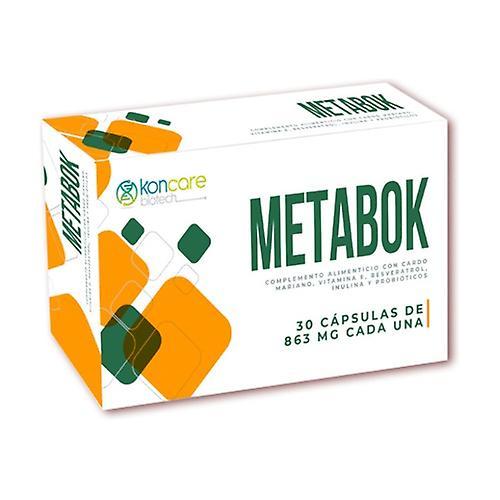 Koncare Metabok 30 capsules on Productcaster.