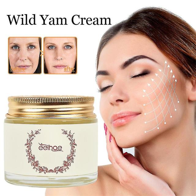 Mike Wild Yam Cream - Natural Relief For Menopause And Perimenopause Symptoms And Dry Skin on Productcaster.