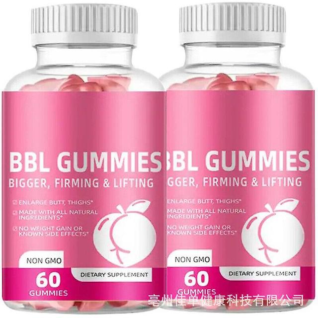 Mysept Natürliche BBL-Gummis Fettverbrennung Po Lifting Energie verbrennende Gummis 2Pcs on Productcaster.