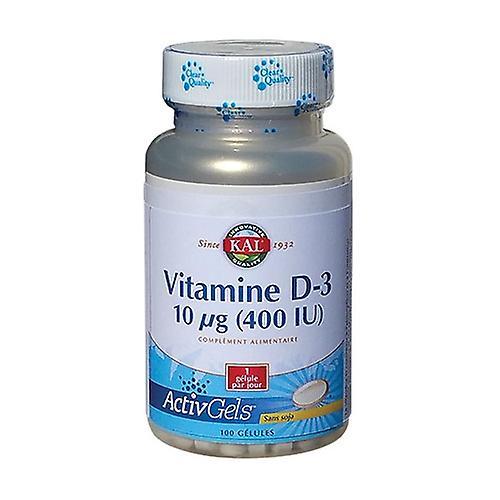 Kal Vitamin D3 10 tablets on Productcaster.