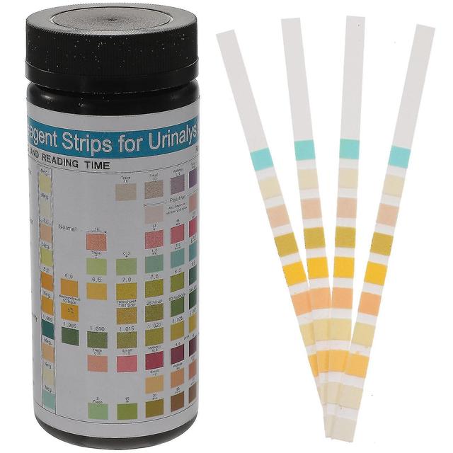 Cyep 100 pcs Bandelettes de test de pH urinaire Bandelettes de test d’analyse d’urine Bandelettes de test de protéines urinaires Comme le montre 10... on Productcaster.