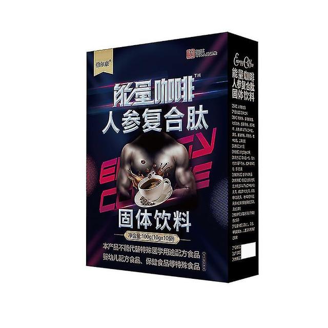 Ginseng Maca Coffee Energy Coffee for Men Power Relieve Stress Professional 20 bags on Productcaster.