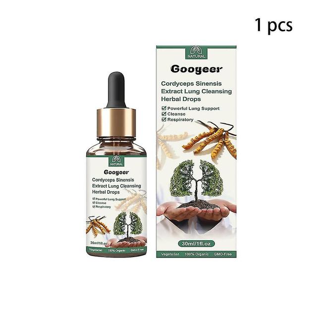 1-3X 2024 Dendrobium & Mullein Extract Powerful Lung Cleanse & Respiratory Drops 3pcs on Productcaster.