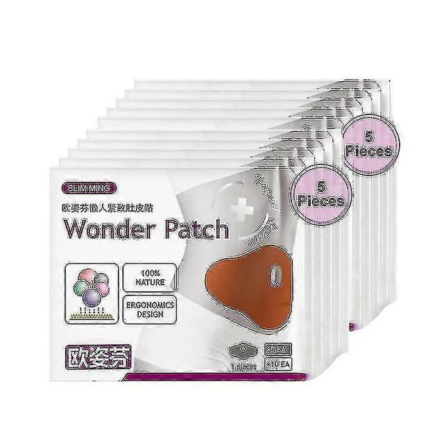 2Pcs Slim Patch Belly Fat Burner Tighten Slimming Wonder Patch Slimming Fat Burning Navel Best Gift on Productcaster.