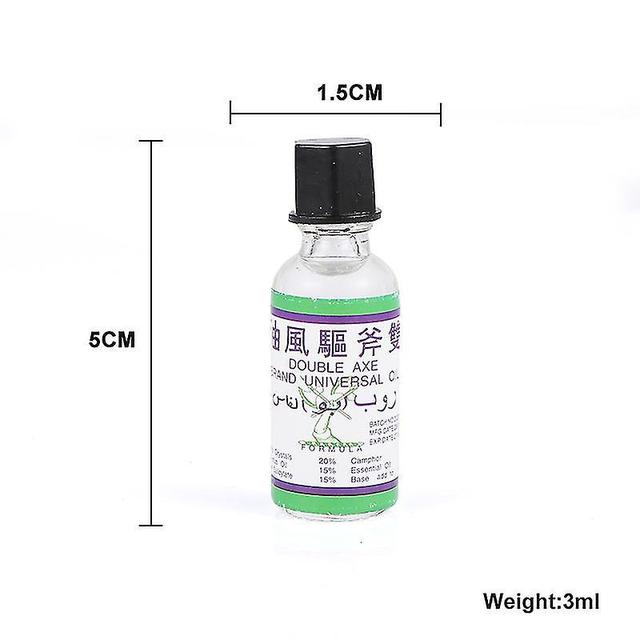 Mja 10types balsamo di tigre olio di raffreddamento menta crema rinfrescante alleviare il mal di testa freddo vertigini punture di zanzara cerotto ... on Productcaster.