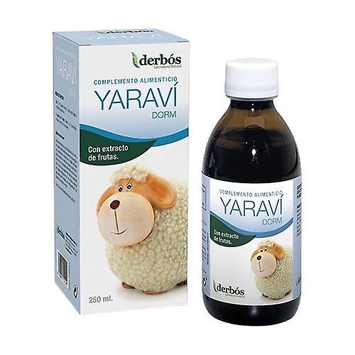 Derbós Yaravi baby dorm syrup rest and wellness 250 ml on Productcaster.