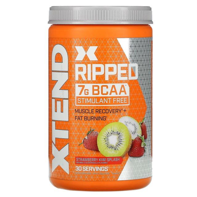 Xtend, Ripped, 7G BCAAs, Strawberry Kiwi Splash, 1,09 lbs (495 g) on Productcaster.