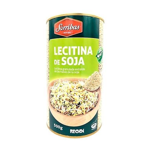 Sorribas granulated soy lecithin 500 g of powder on Productcaster.