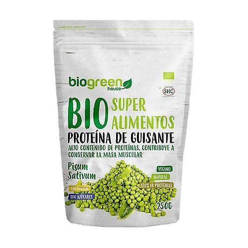 Bio Green Bio superfood pea protein 250 g of powder on Productcaster.