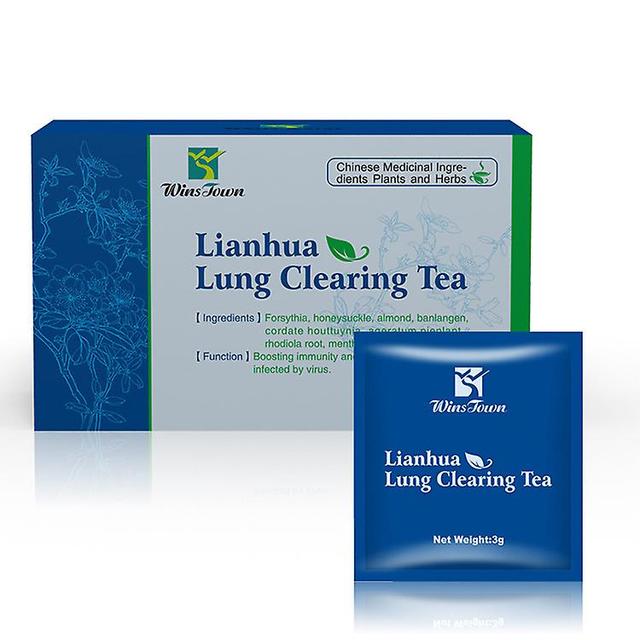 Lianhua Lung Clearing Tea Lian Hua Tea Non Capsule A on Productcaster.