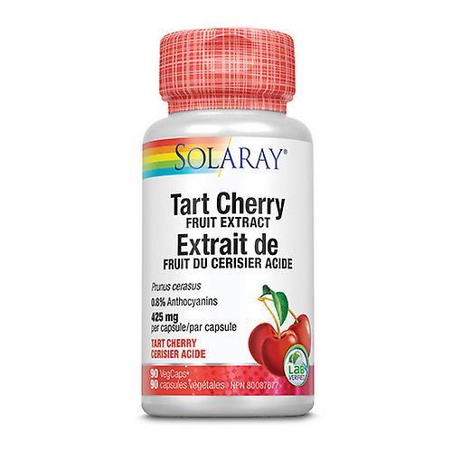 Solaray Tart Cherry Fruit Extract, 90 kaps on Productcaster.