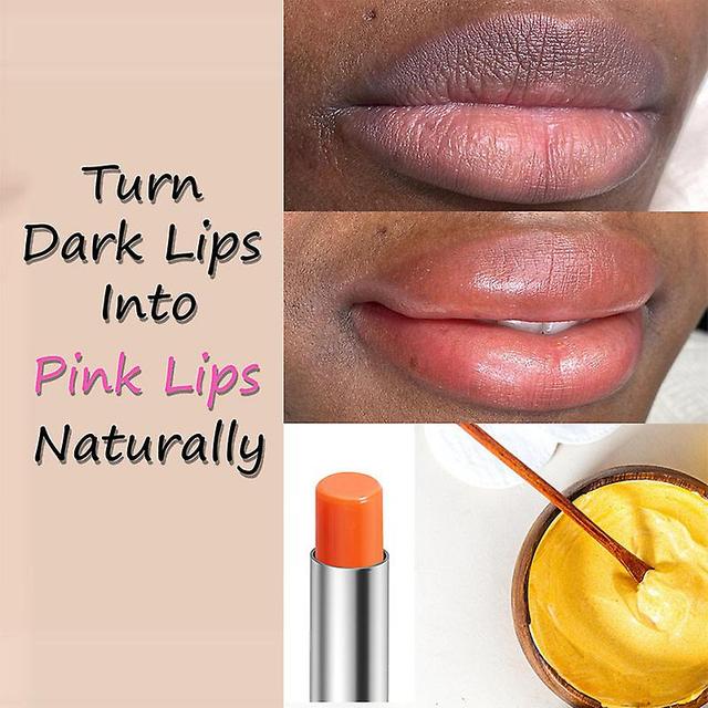 Zkdsv Turmeric Balm To Get Rid Of Dark Lips, Curcumin And Melanin Pigmentation, Fade, Hyperpigmentation, Gain, Pink, Lighten Skin on Productcaster.