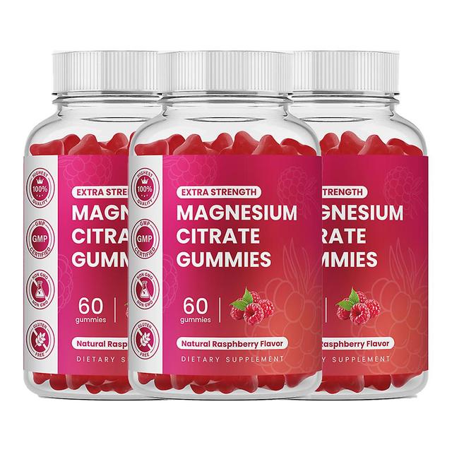 Gummies al magnesio extra forte 255 mg (mg elementare) per porzione - 60 caramelle gommose vegane - Promuove un sano rilassamento, supporto muscola... on Productcaster.