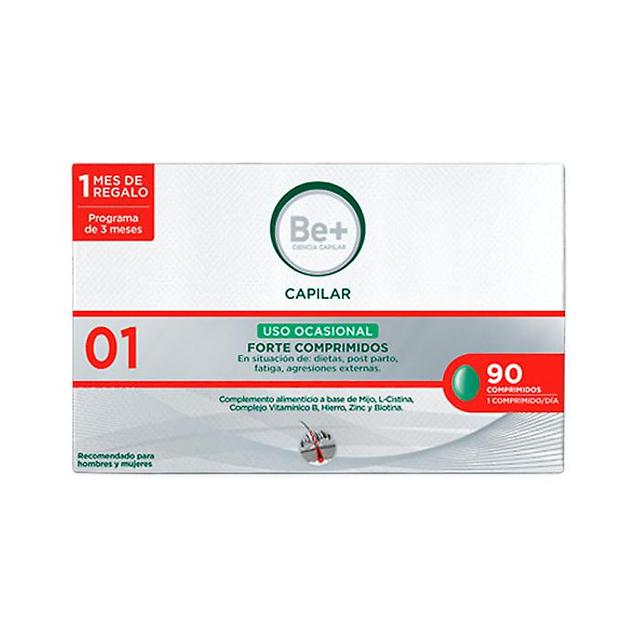 Be + Be+ capillary occasional use forte 90 tablets on Productcaster.