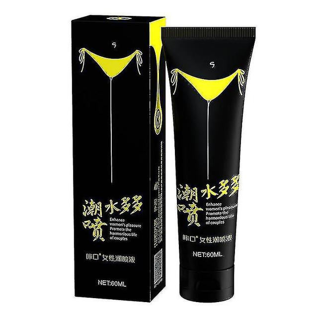 Dlelv 60ml Female Orgasm Gel Stimulates Female Libido To Increase Pleasure Ten Nights Orgasms To Become A Confident Woman 3Pcs on Productcaster.