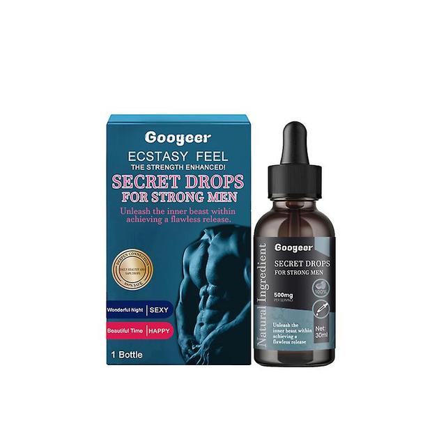 Secret Drops For Strong Men Secret Happy Drops Enhancing Sensitivity Pleasure1x on Productcaster.