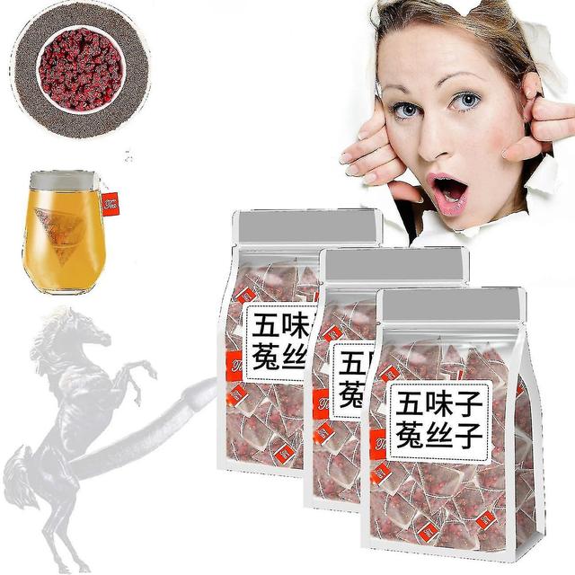 Five Flavors Goji Berry Tea, Liver And Kidney Care Tea, Mens Essentials Kidney Care Tea Five-flavor Goji Berries Nourishing Tea on Productcaster.