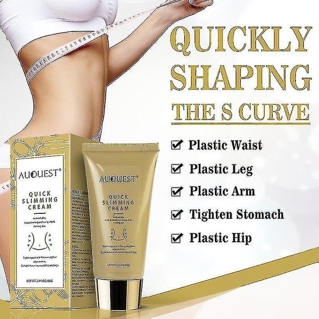 Quick Slim Cream accélérer le métabolisme stimuler la combustion de la graisse sous-cutanée forme mince sans on Productcaster.