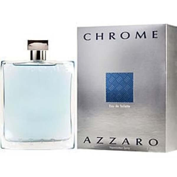 CHROME by Azzaro EDT SPRAY 6.8 OZ For Men Lemon on Productcaster.