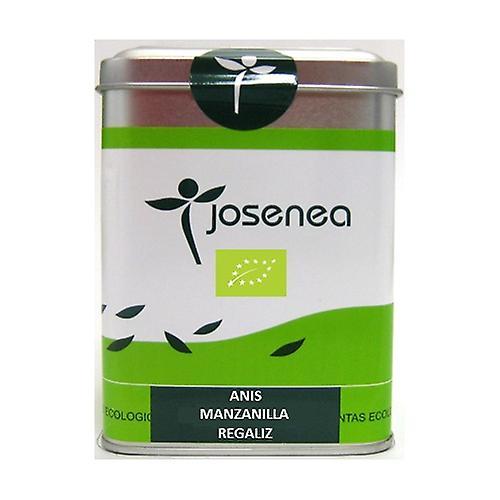 Josenea Anise Chamomile Licorice Can 20 units on Productcaster.