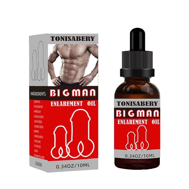 10ml Men's Massage Essential Oil, Private Parts Energy Maintenance Liquid, Nursing Exercise, External Nursing Essential Oil, 3pcs on Productcaster.