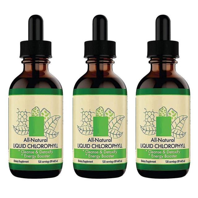 2024 New,3Pcs Chlorophyll Liquid Drops 59ml Easy to Use Effective Chlorophyll Liquid Drops Supplement for Plants on Productcaster.