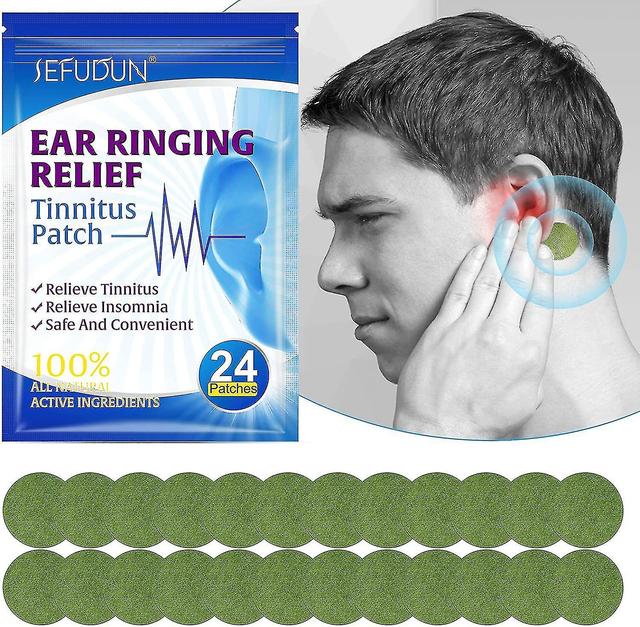 Tinnitus Relief Patches, Natural Herbal Formula Relieves Earaches on Productcaster.