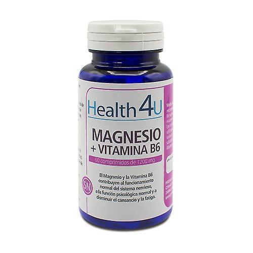 Health 4U Magnesium + vitamin B6 60 tablets on Productcaster.