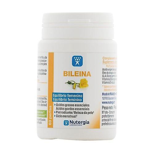 Nutergia Bilein večerná prvosienka a zelenina omega 6 60 softgels on Productcaster.