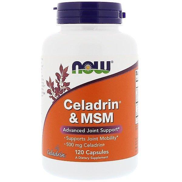 Now Foods, Celadrin & MSM, 120 Capsules on Productcaster.