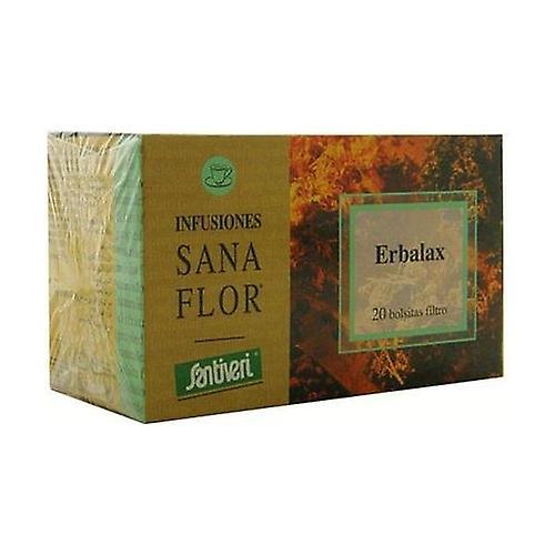 Santiveri Erbalax-infuusio 20 infuusiopussia on Productcaster.