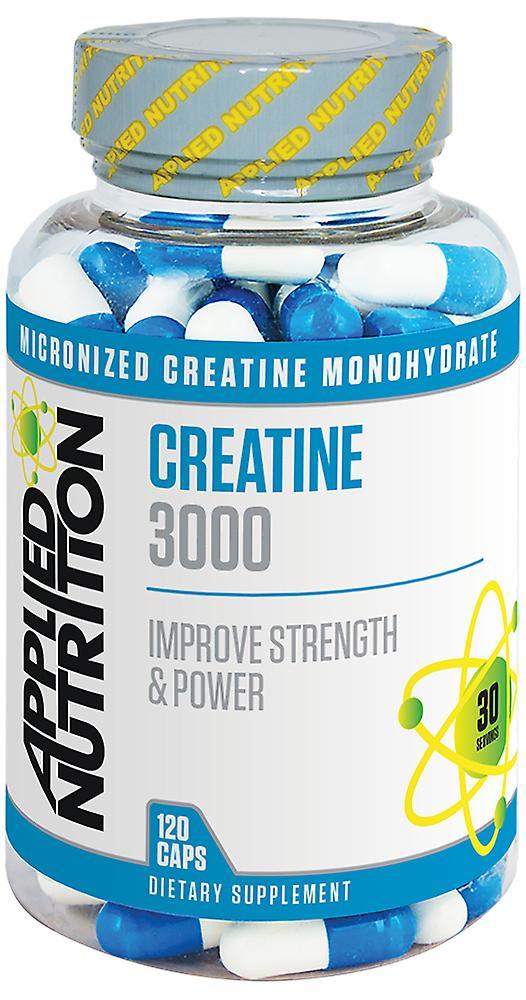 Applied Nutrition Creatine 3000 120 Capsules 649241899938 APS on Productcaster.