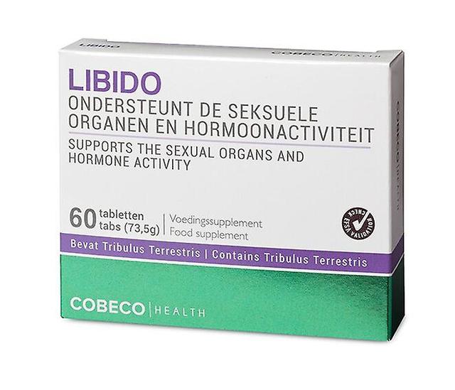 Cobeco Libido Boost Natural Supplement: 60 faner on Productcaster.