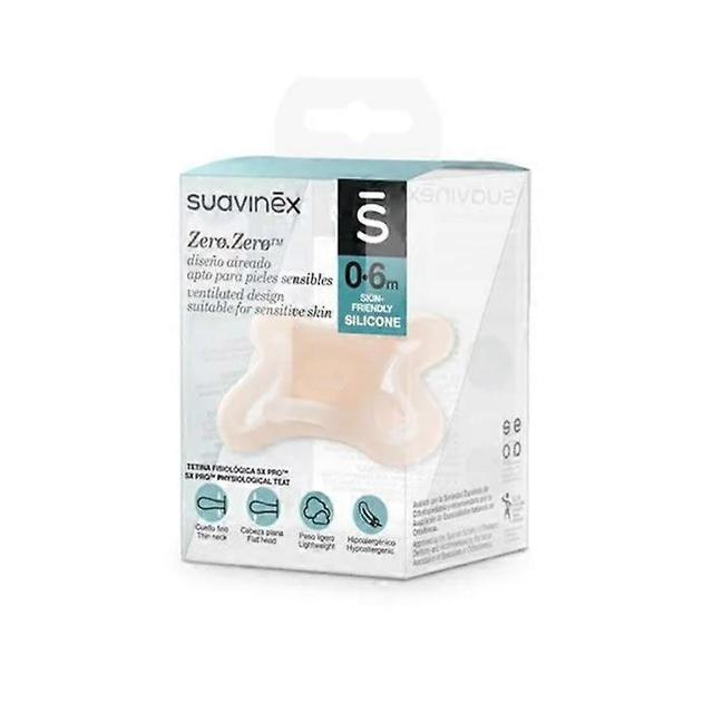 Suavinex zero zero physio soother for babies 0-6 months on Productcaster.