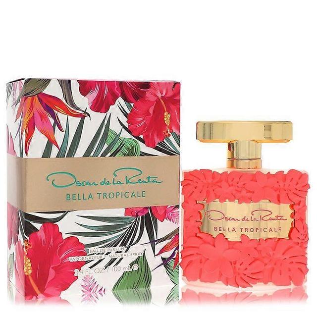 Oscar De La Renta Bella Tropicale Eau de Parfum Spray 100ml on Productcaster.