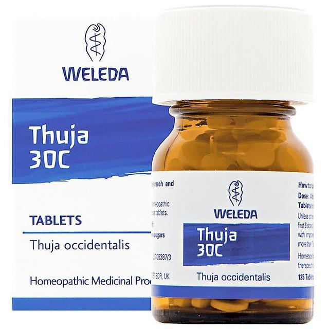 Weleda, Thuja 30c, 125 tablets on Productcaster.