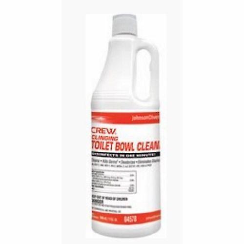 Lagasse Toilet Bowl Cleaner Crew Acid Based Liquid 32 oz. NonSterile Bottle Floral Scent, Count of 12 (Pack of 1) on Productcaster.