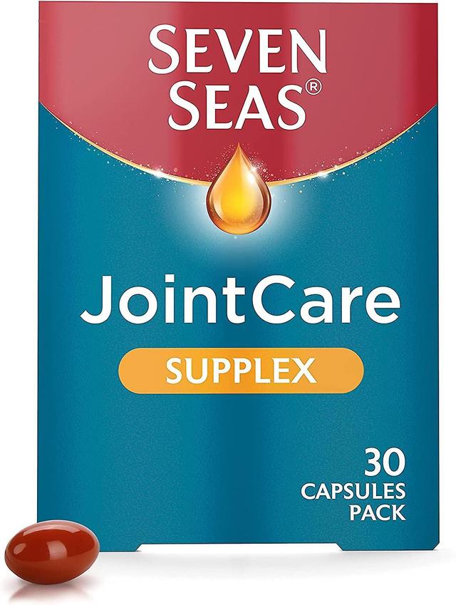 Seven Seas JointCare Supplex Capsules With Glucosamine & Omega-3 - 30 Pack on Productcaster.