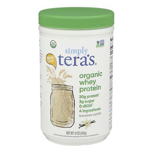 Tera's Whey Organic Vanilla Whey Protein, Bourbon Vanilla/Organic 12 Oz (balenie po 1 ks) on Productcaster.