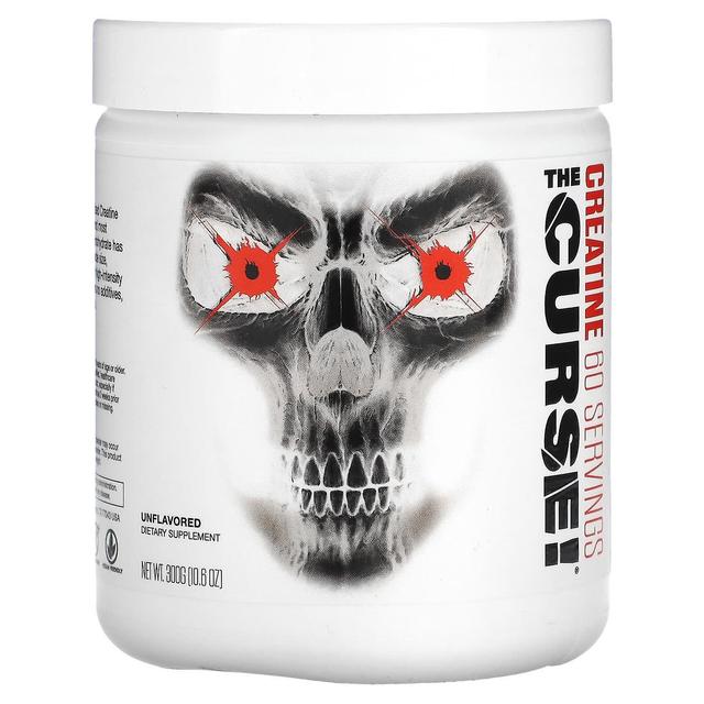 JNX Sports, The Curse, Creatine, Unflavored, 10.6 oz (300 g) on Productcaster.