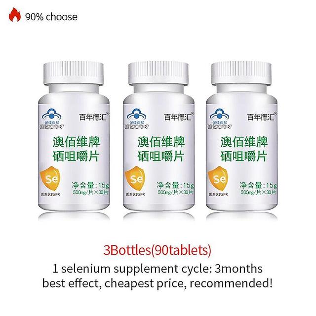 Coscelia Selenium Supplement Tablet Prevent Infection Hpv Virus Genital Wart Immunity Booster Pills 90tablets Protect Cervix Cfda Approve 3B 90pc (... on Productcaster.